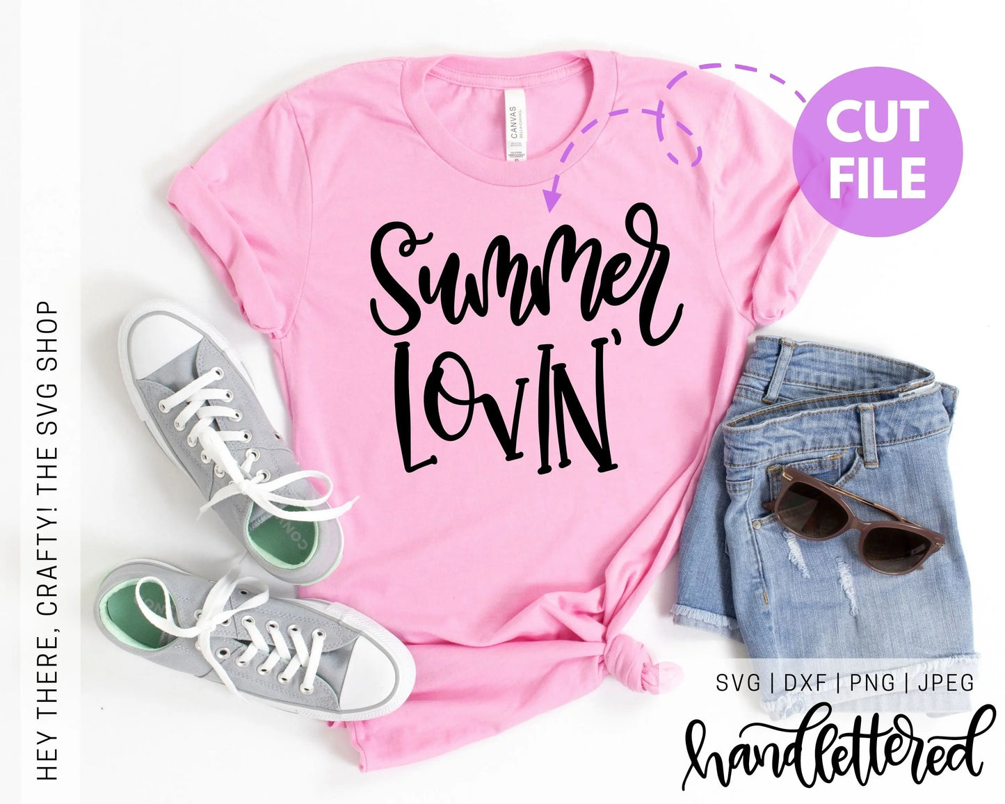 Summer Lovin | SVG, PNG, DXF, JPEG
