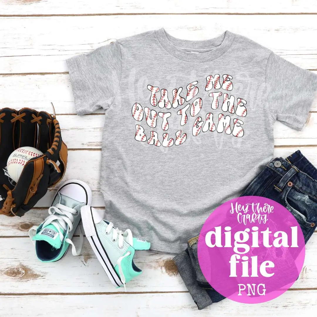 Take Me Out to the Ballgame | PNG File