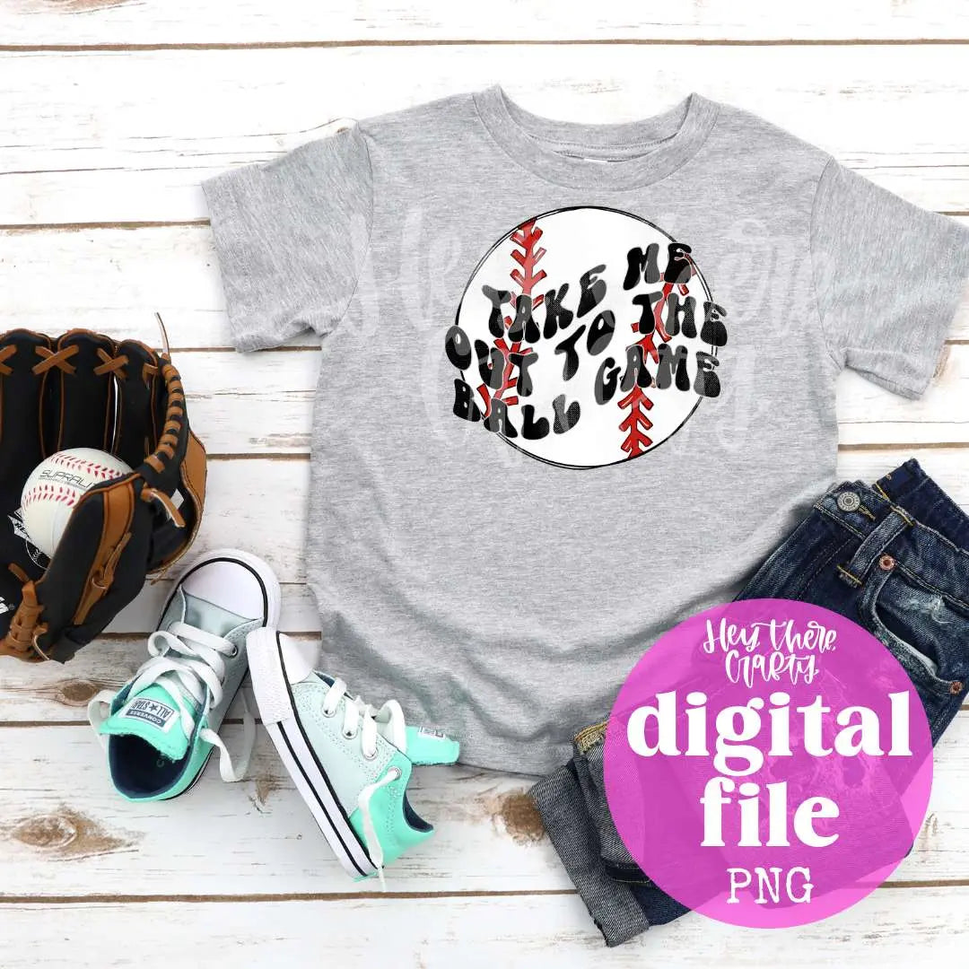 Take Me Out to the Ballgame | PNG File