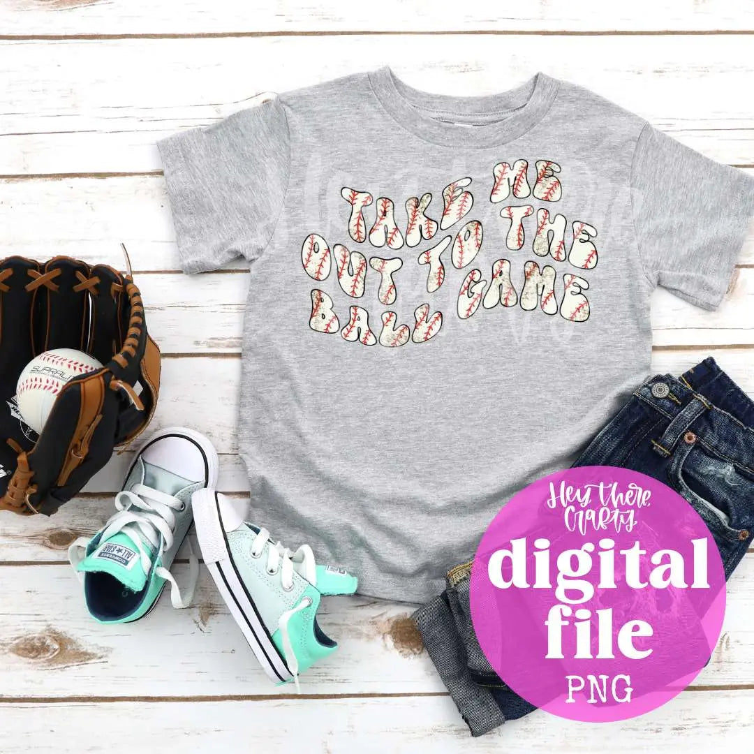 Take Me Out to the Ballgame With Dirt | PNG File