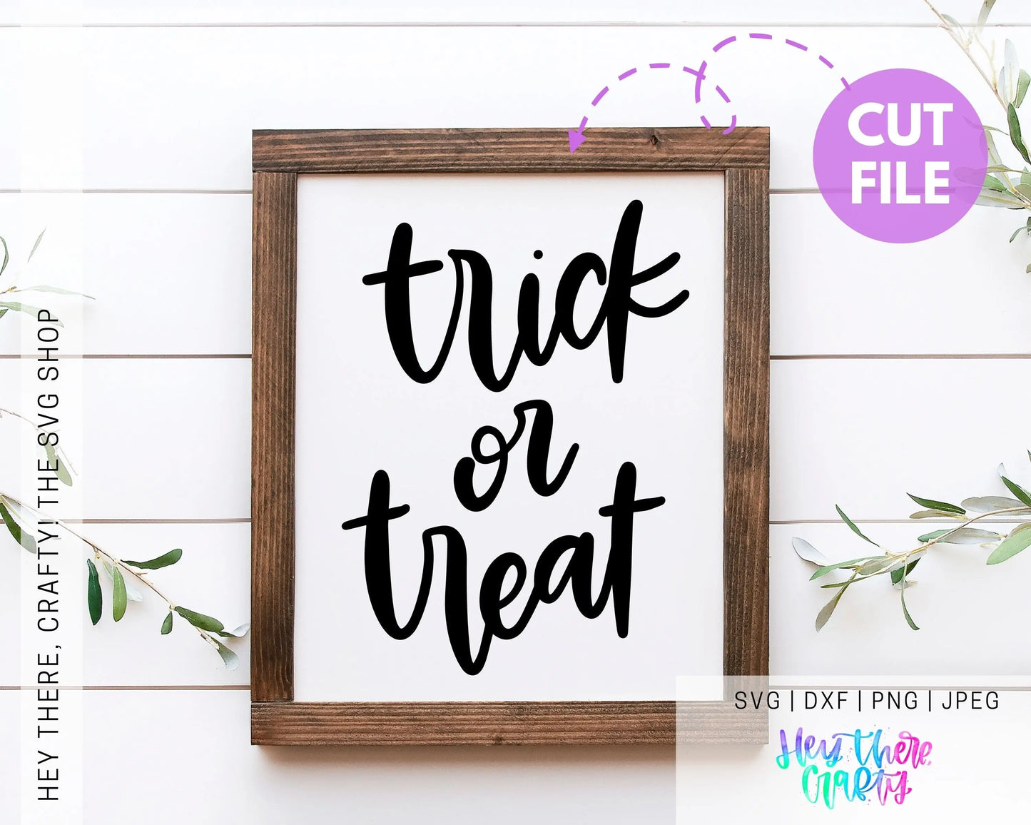 Trick or Treat | SVG, PNG, DXF, JPEG