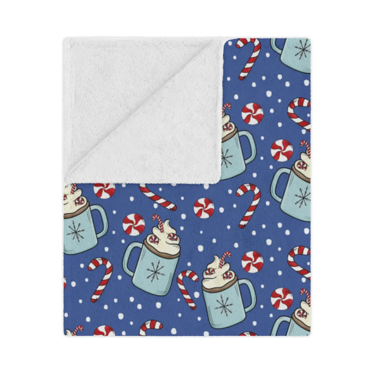 Minty Mugs Minky Blanket