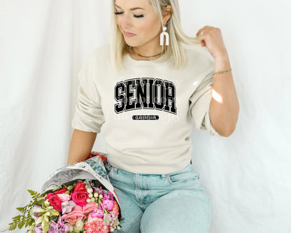 Senior Class of 2024 | Screen Print Transfer - Hey There Crafty LLC