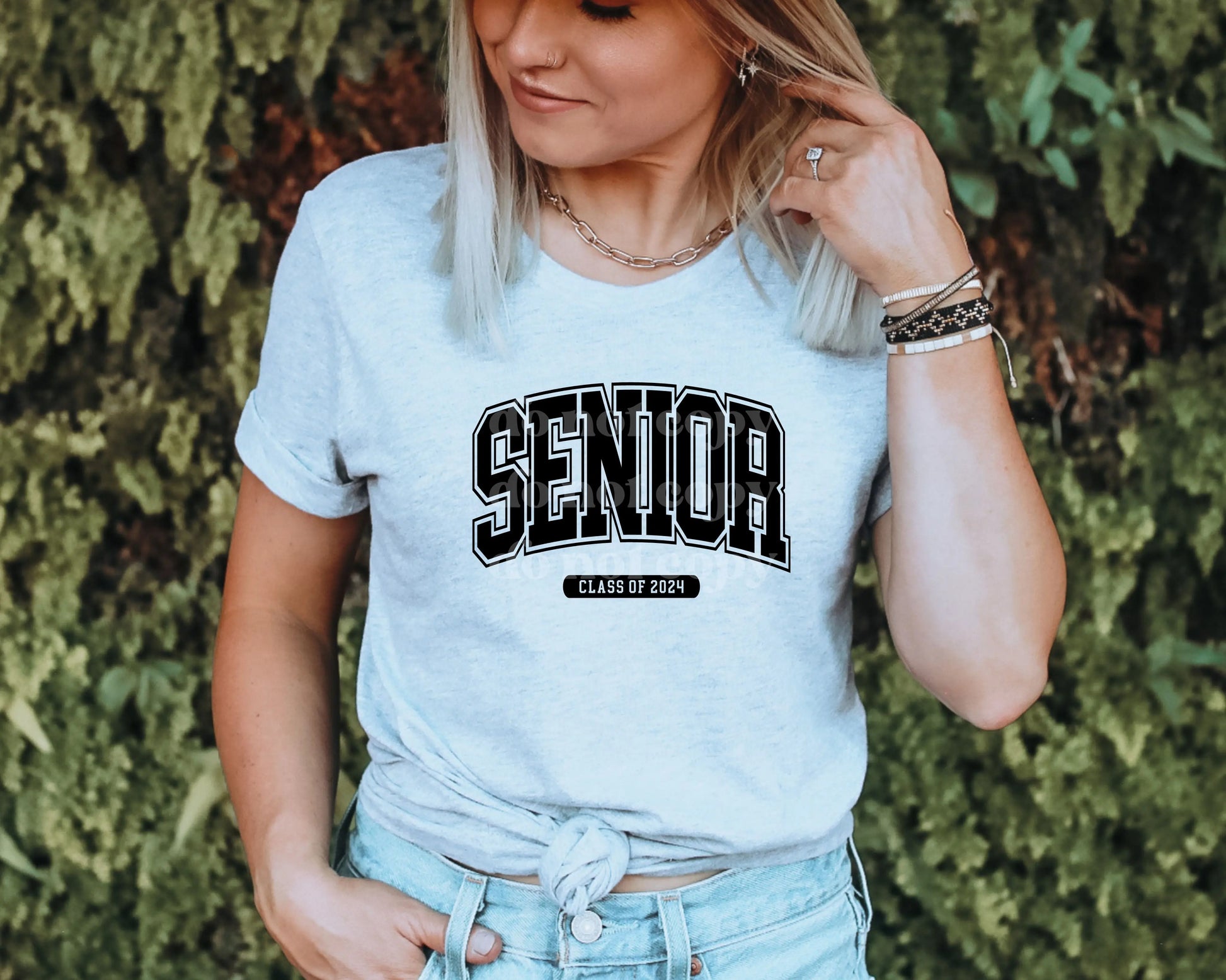 Senior Class of 2024 | Screen Print Transfer - Hey There Crafty LLC