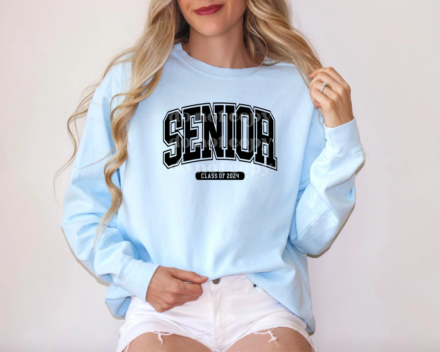 Senior Class of 2024 | Screen Print Transfer - Hey There Crafty LLC