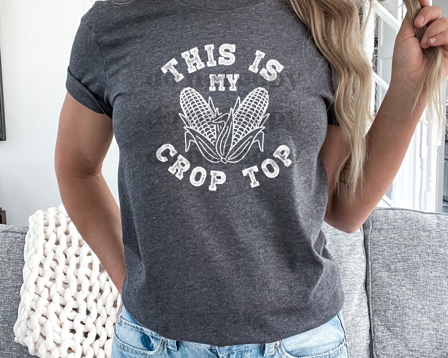 This is My Crop Top | Screen Print Transfer