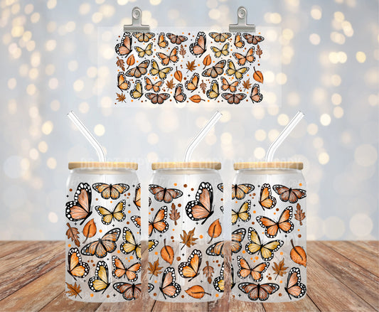 Fall Butterflies | UVDTF Wrap Hey There Crafty LLC