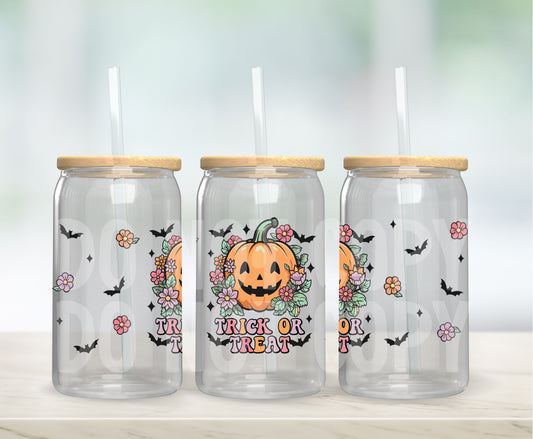 Trick or Treat | UVDTF Wrap Hey There Crafty LLC