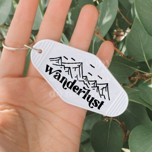 Wanderlust | UVDTF Decal