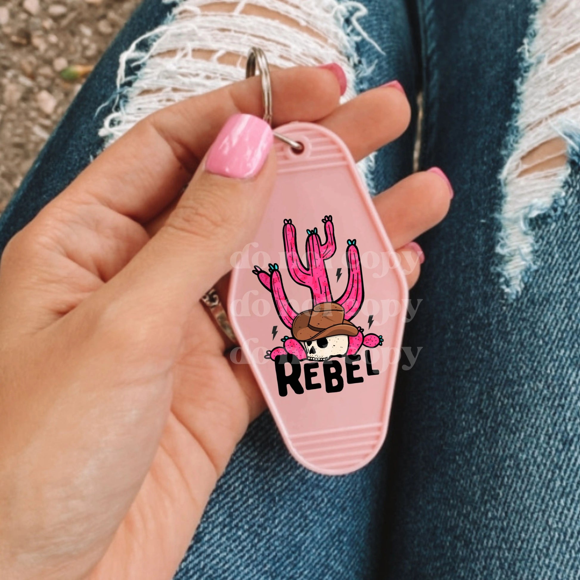 Rebel | UVDTF Decal [DS] Hey There Crafty LLC