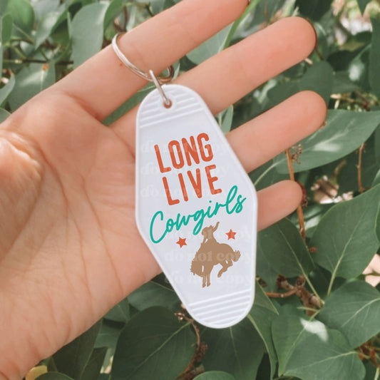 Long Live Cowgirls | UVDTF Decal