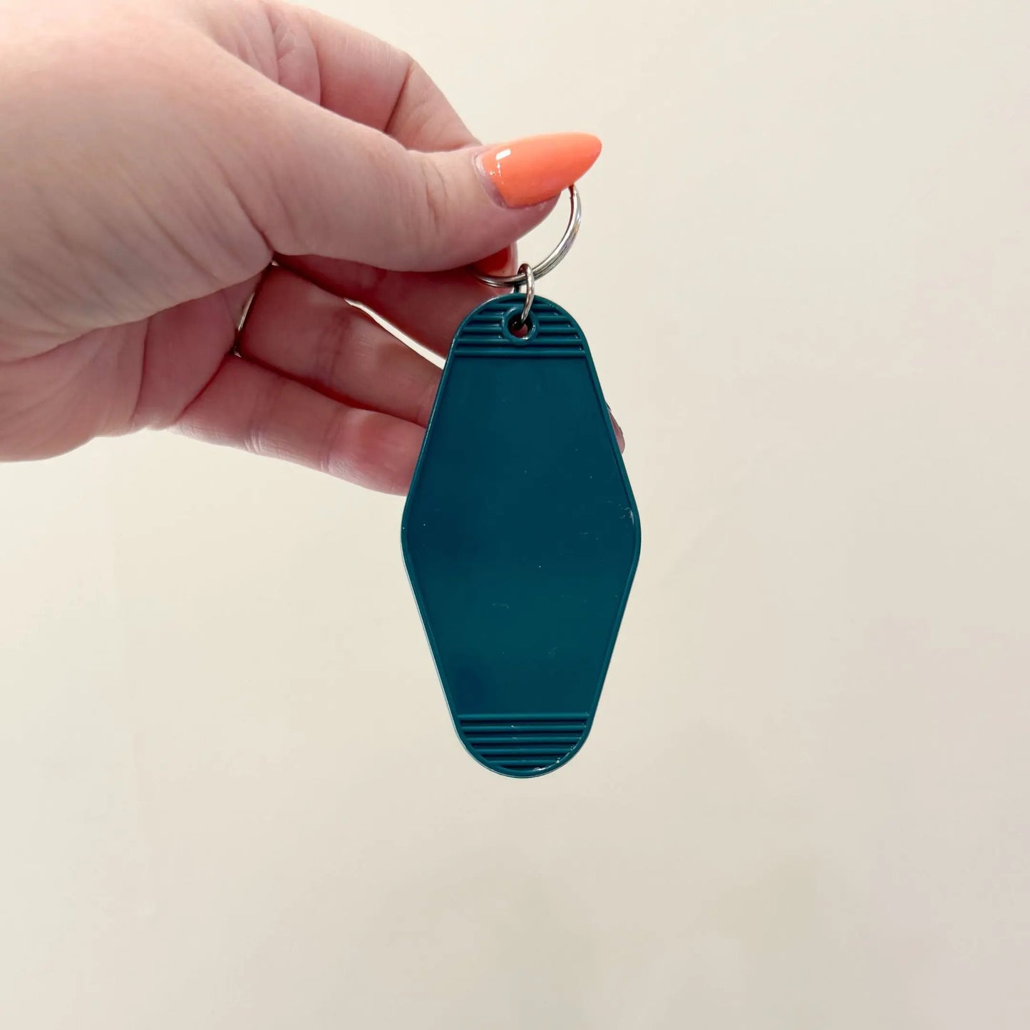 Blank Motel Keychain