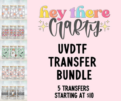 Ghosts & Pumpkins UVDTF Decal Bundle Hey There Crafty LLC