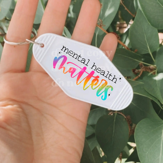 Mental Health Matters | UVDTF Decal [DS] - Hey There Crafty LLC