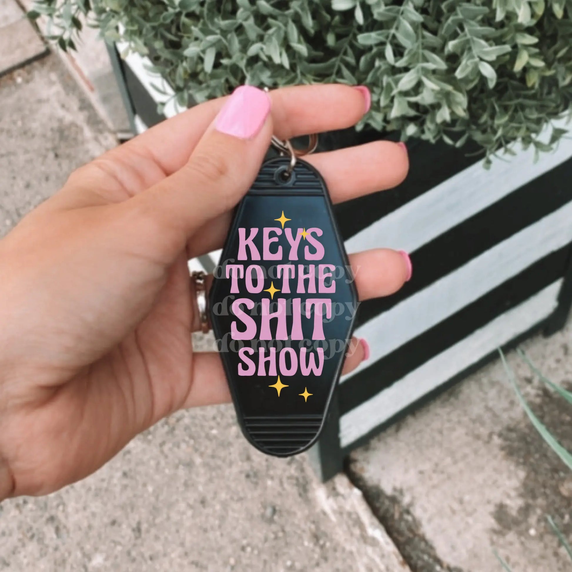 Keys to the Shit Show | UVDTF Decal [DS] - Hey There Crafty LLC