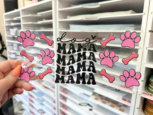 Dog Mama Mama Mama | UVDTF Decal