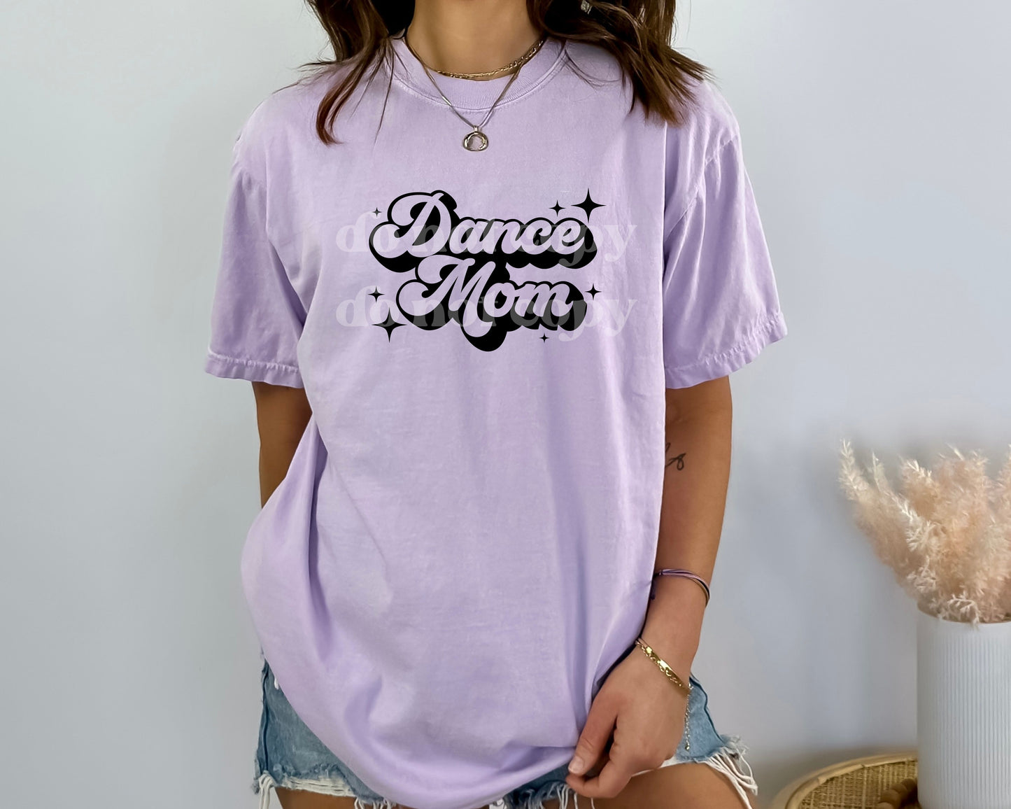 Dance Mom | Screen Print Transfer