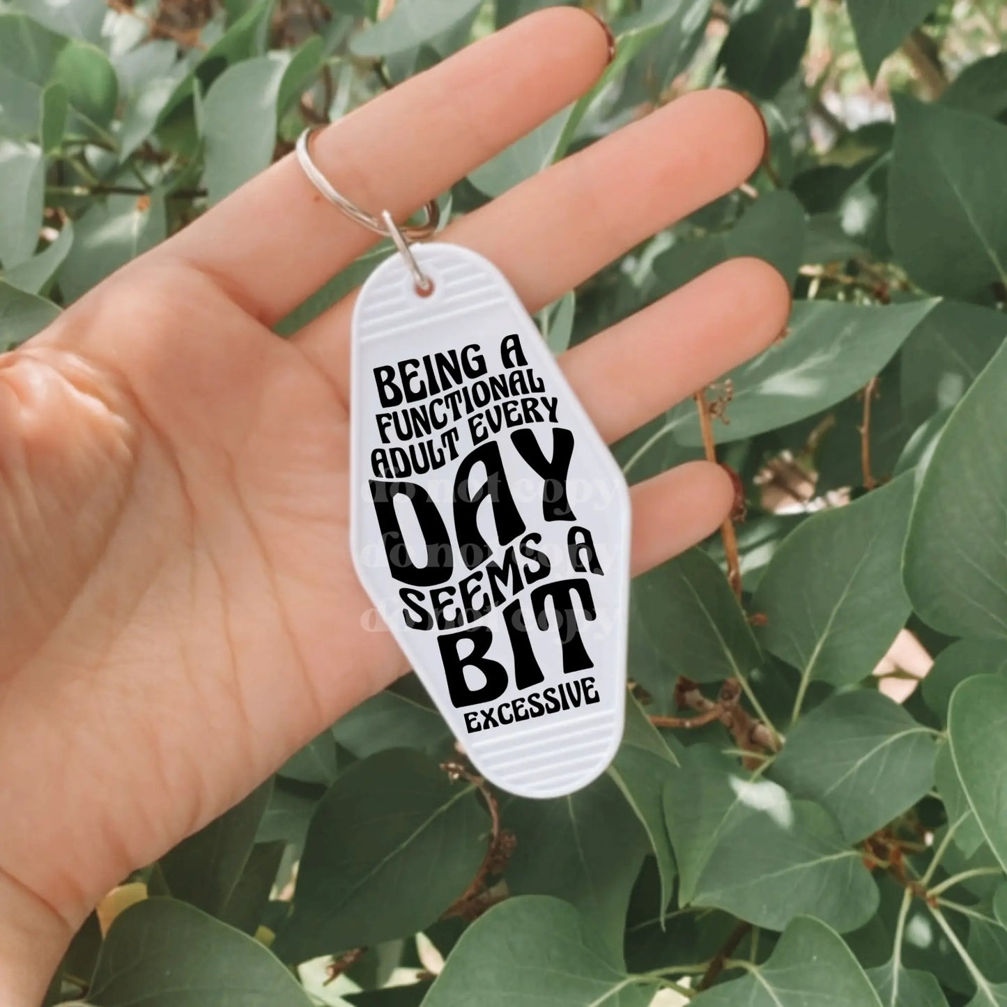 Being a Functional Adult Every Day Seems a Bit Excessive | UVDTF Decal [DS] - Hey There Crafty LLC