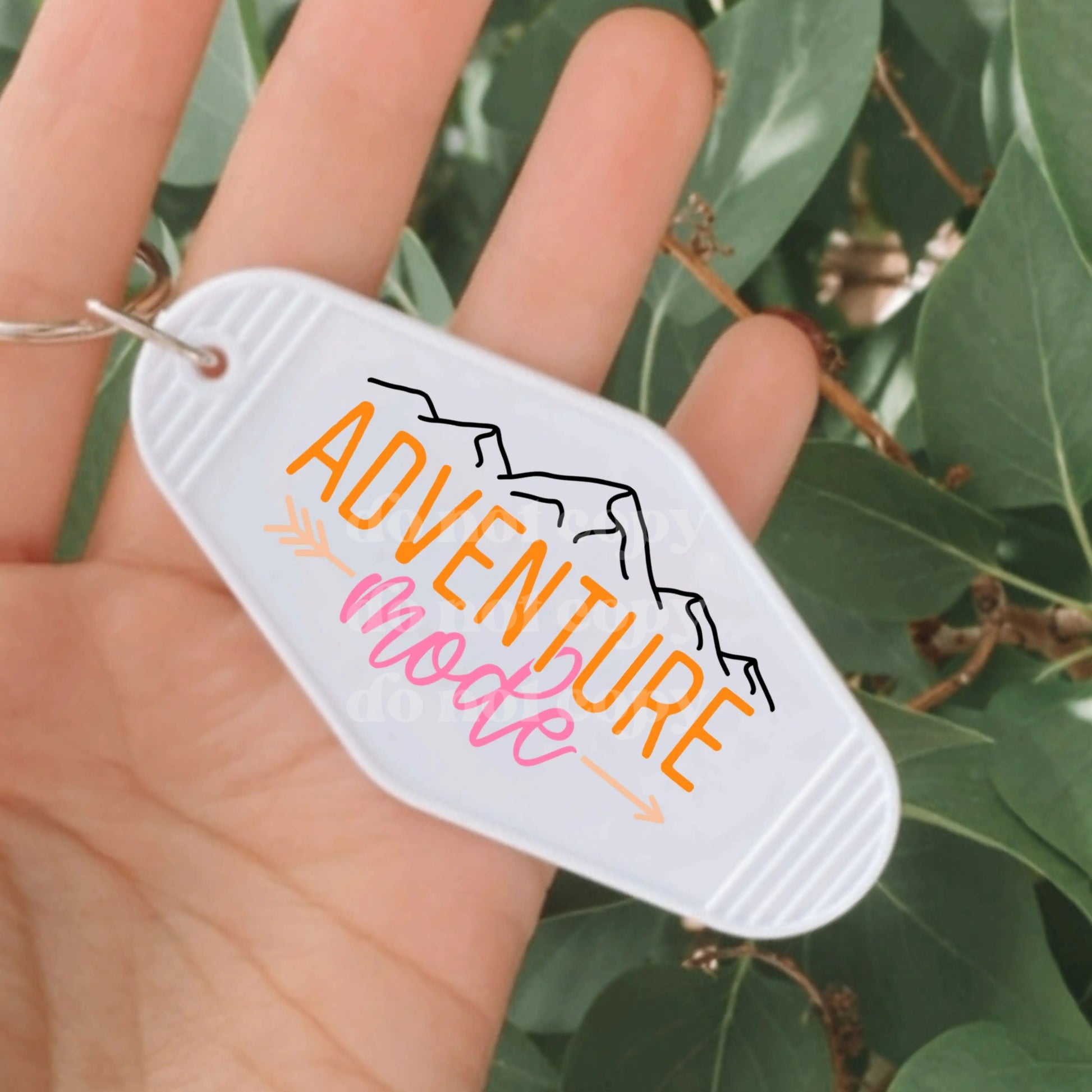 Adventure Mode | Die Cut Acrylic Blank (No Hardware Included)  Hey There Crafty LLC