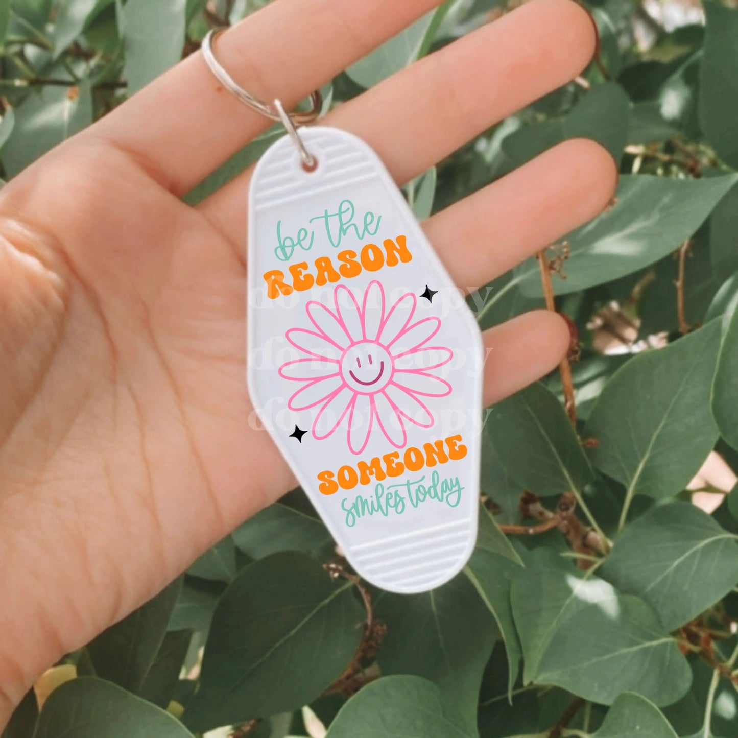 Be the Reason Someone Smiles Today | UVDTF Decal [DS] Hey There Crafty LLC