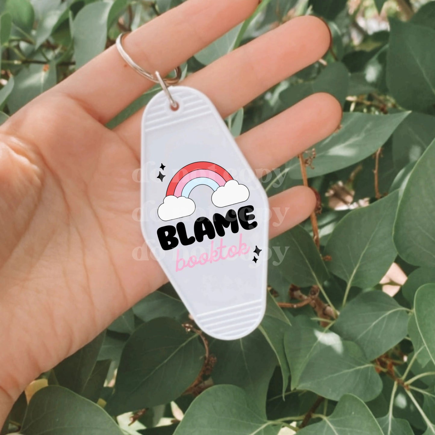 Blame Booktok | Die Cut Acrylic Blank (No Hardware Included) - Hey There Crafty LLC