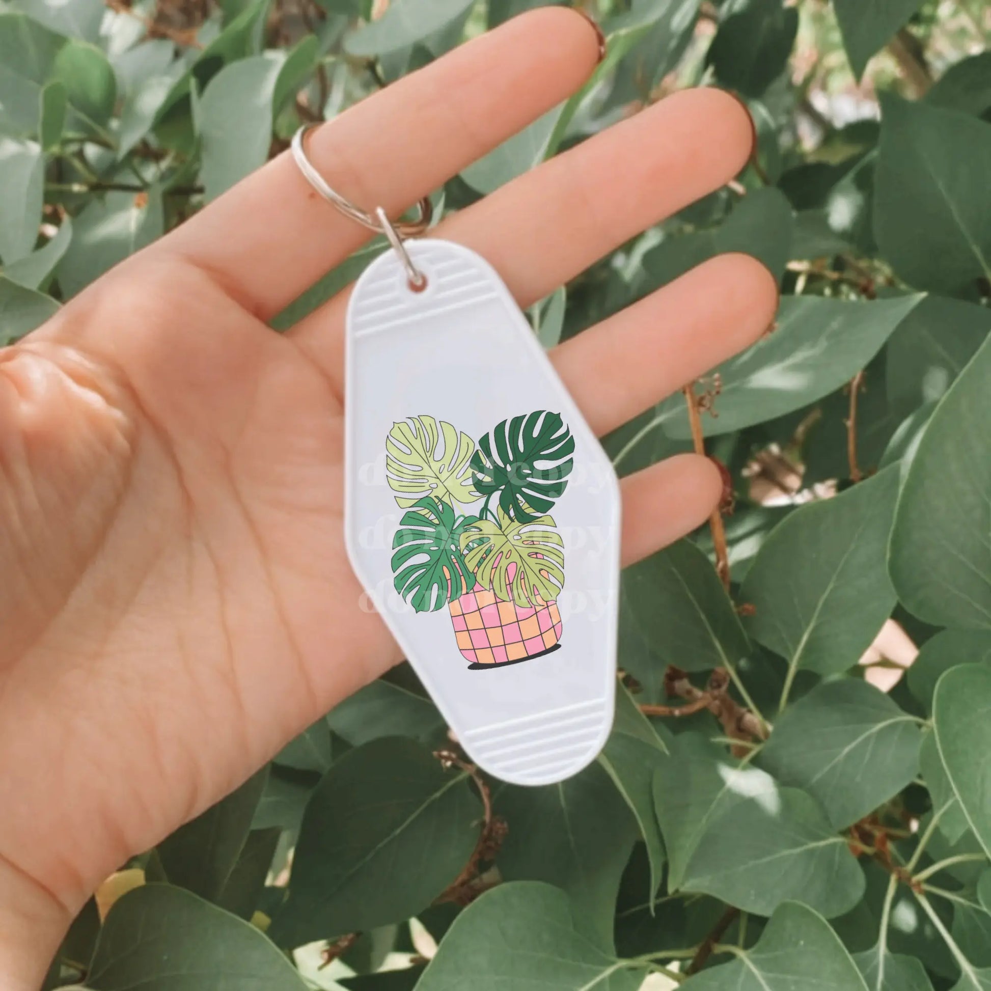 Monstera Plant | UVDTF Decal [DS] Hey There Crafty LLC