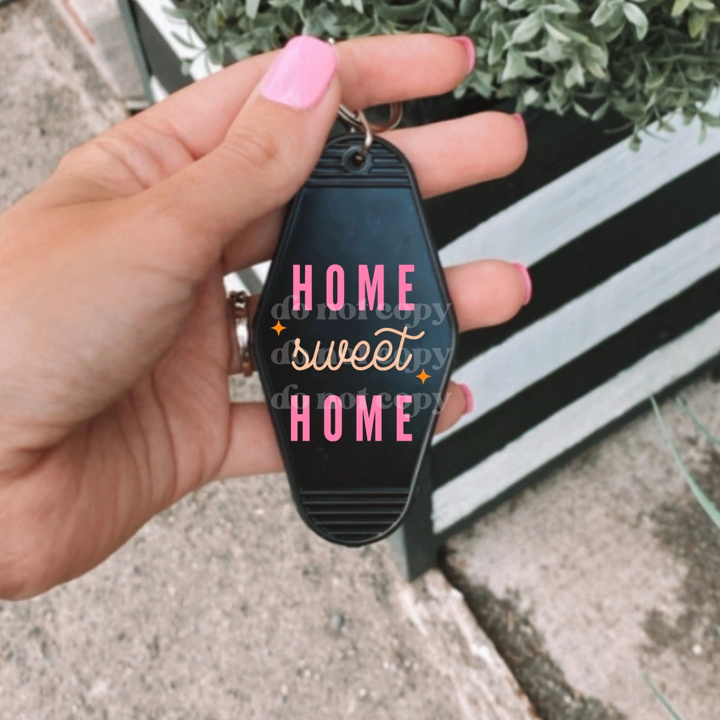 Home Sweet Home | Die Cut Acrylic Blank (No Hardware Included)  Hey There Crafty LLC