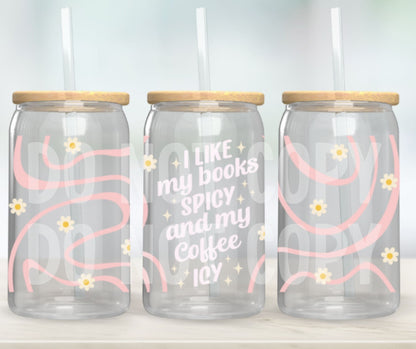 Bookish UVDTF Decal Bundle Hey There Crafty LLC