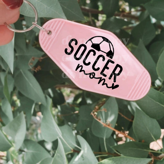 Soccer Mom | Die Cut Acrylic Blank (No Hardware Included) - Hey There Crafty LLC