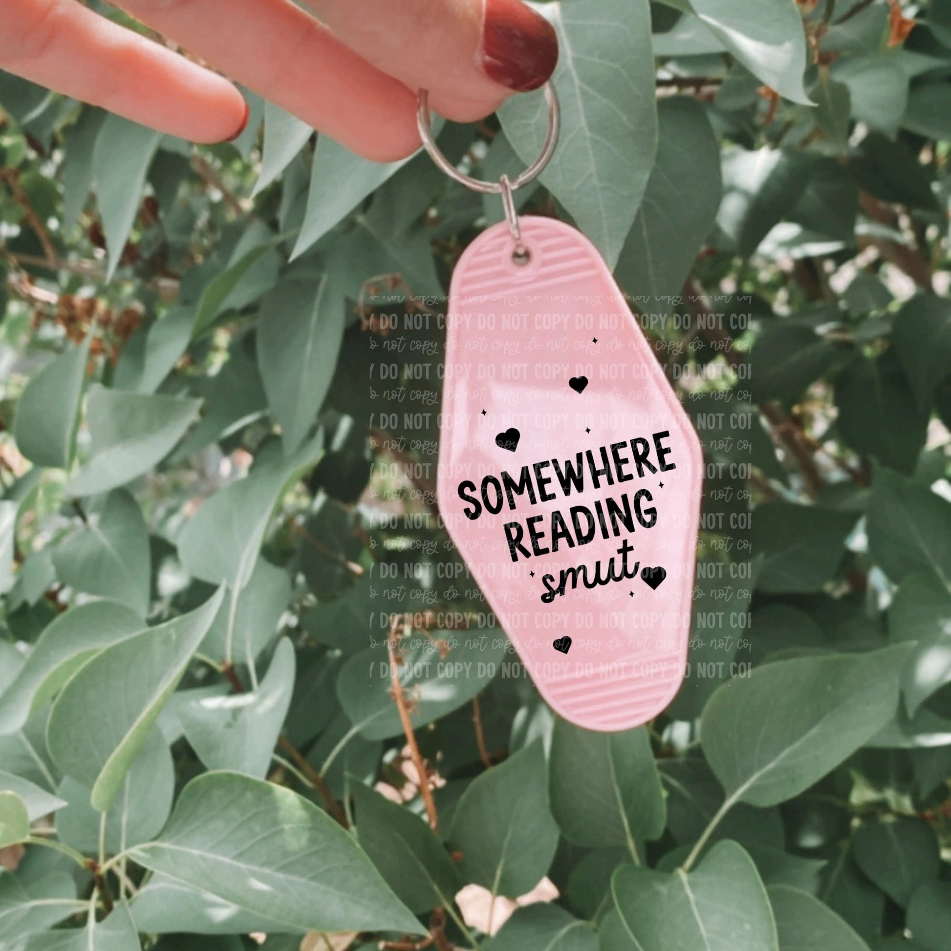 Somewhere Reading Smut | Die Cut Acrylic Blank (No Hardware Included)  - Hey There Crafty LLC