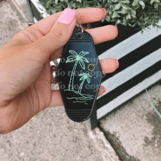 Palm Trees | UVDTF Decal [DS] Hey There Crafty LLC