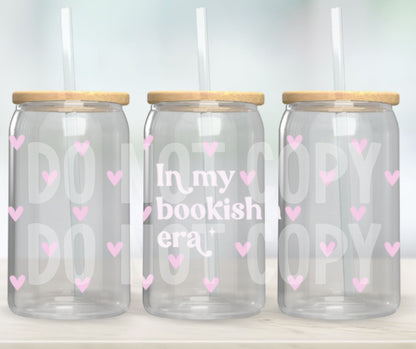 Bookish UVDTF Decal Bundle Hey There Crafty LLC