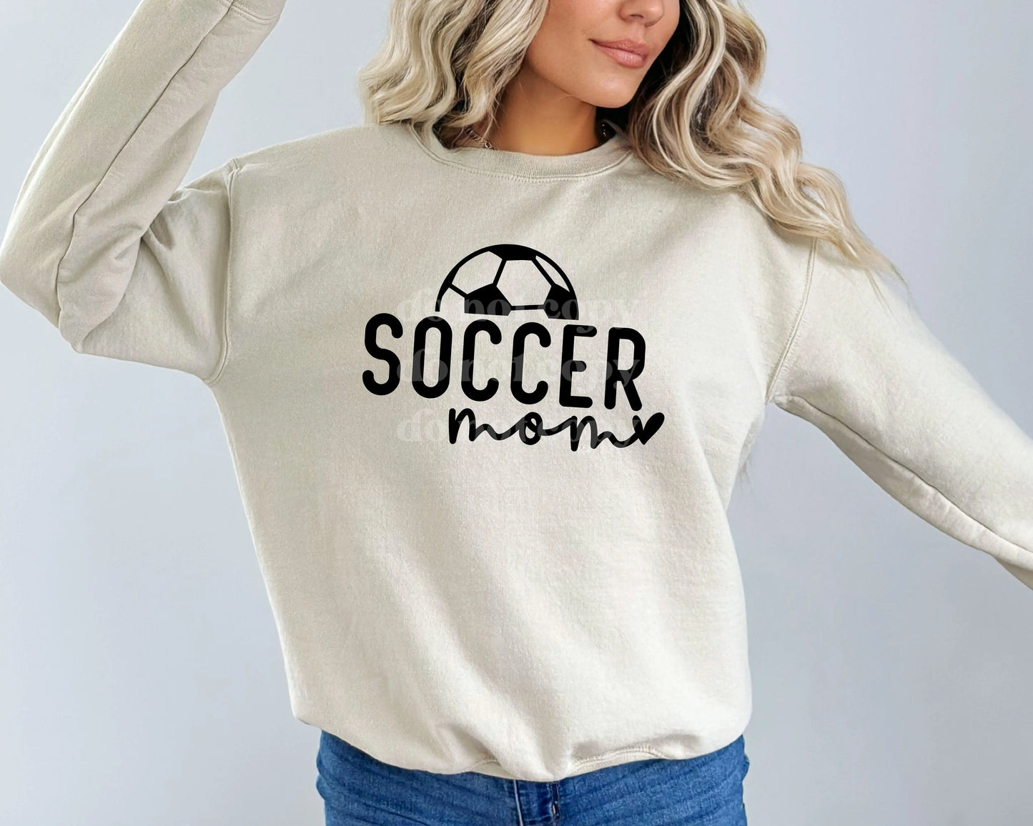 Soccer Mom | Screen Print Transfer