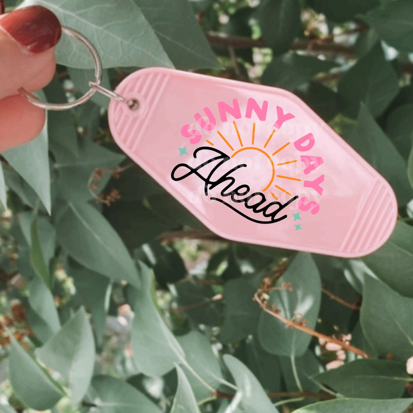 Sunny Days Ahead | UVDTF Decal [DS] Hey There Crafty LLC