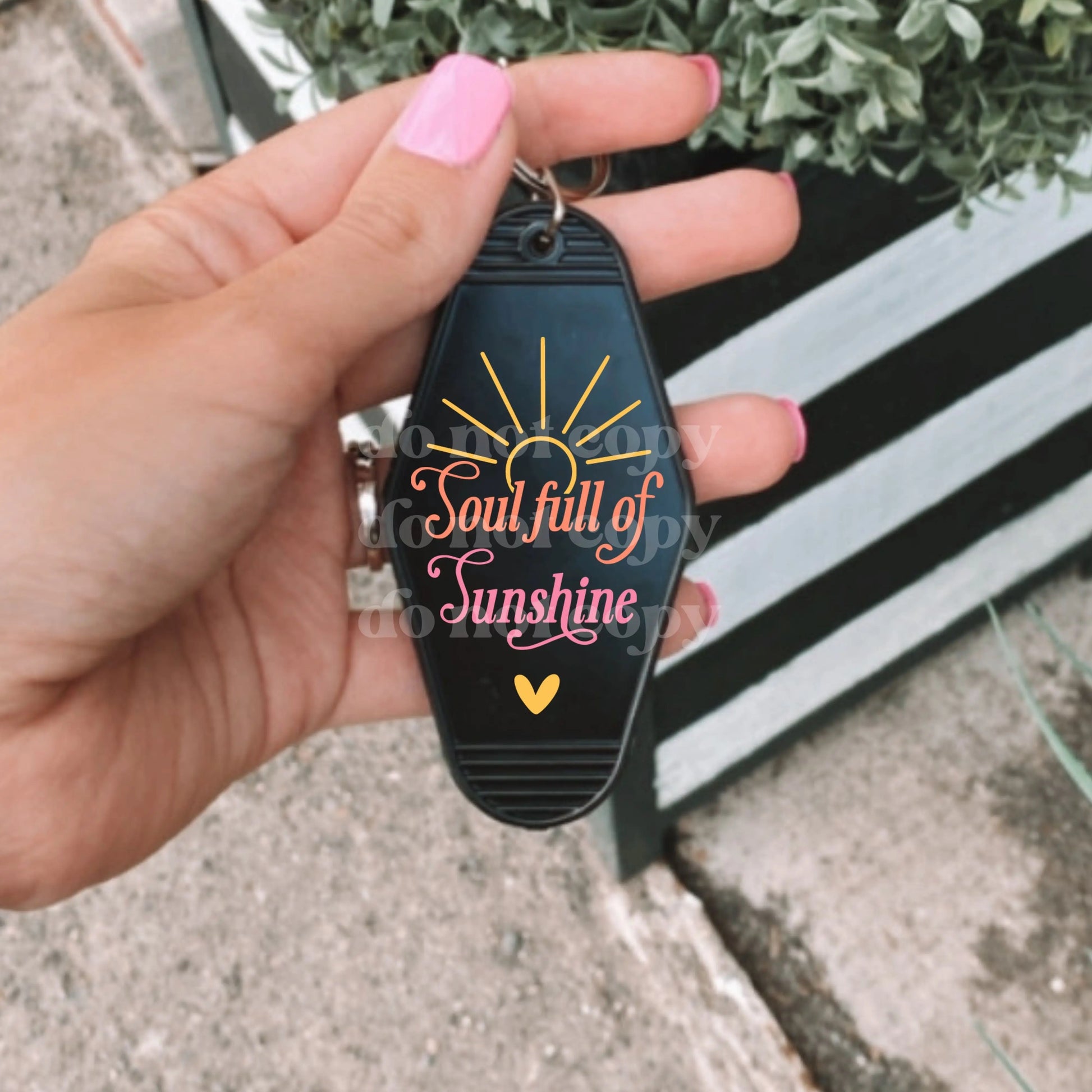 Soul Full of Sunshine | UVDTF Decal [DS] Hey There Crafty LLC
