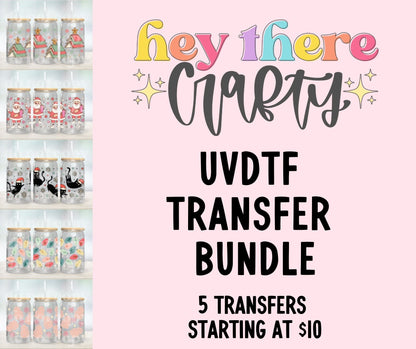 Christmas UVDTF Decal Bundle #2 Hey There Crafty LLC