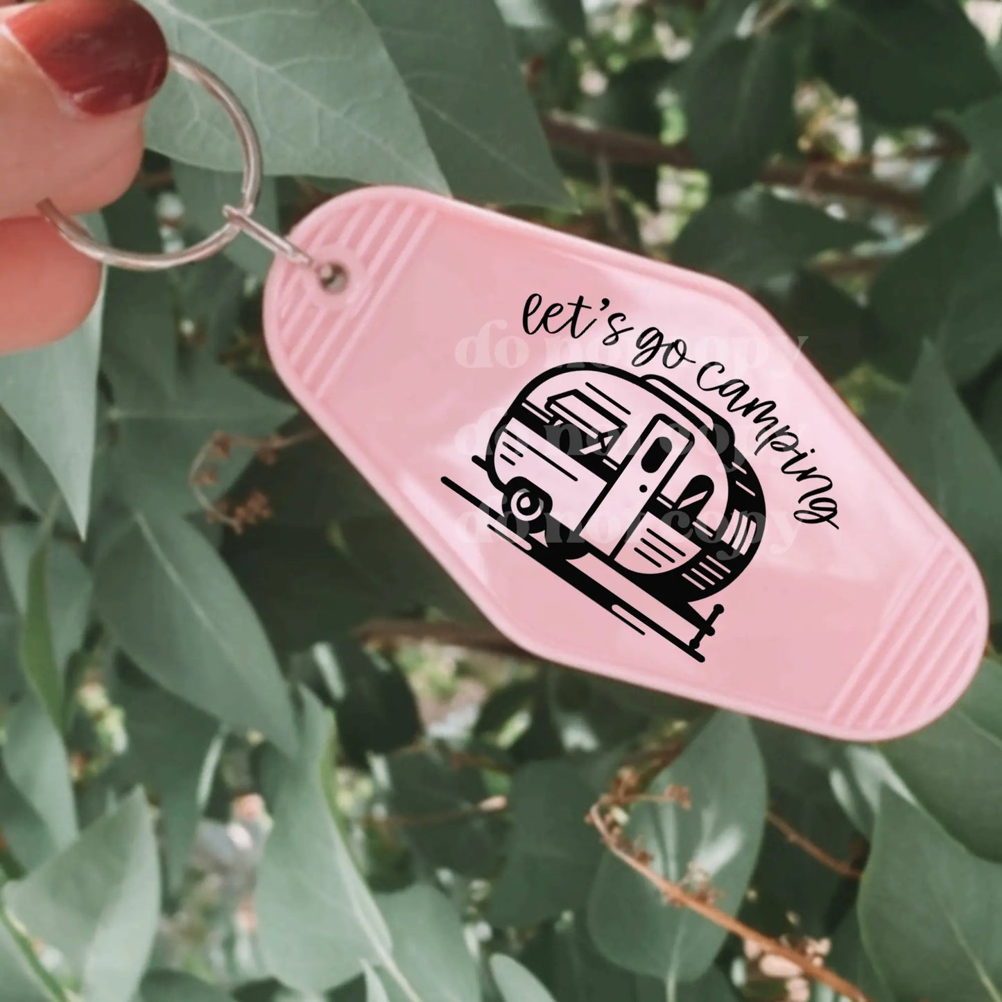 Let's Go Camping | UVDTF Decal [DS] Hey There Crafty LLC