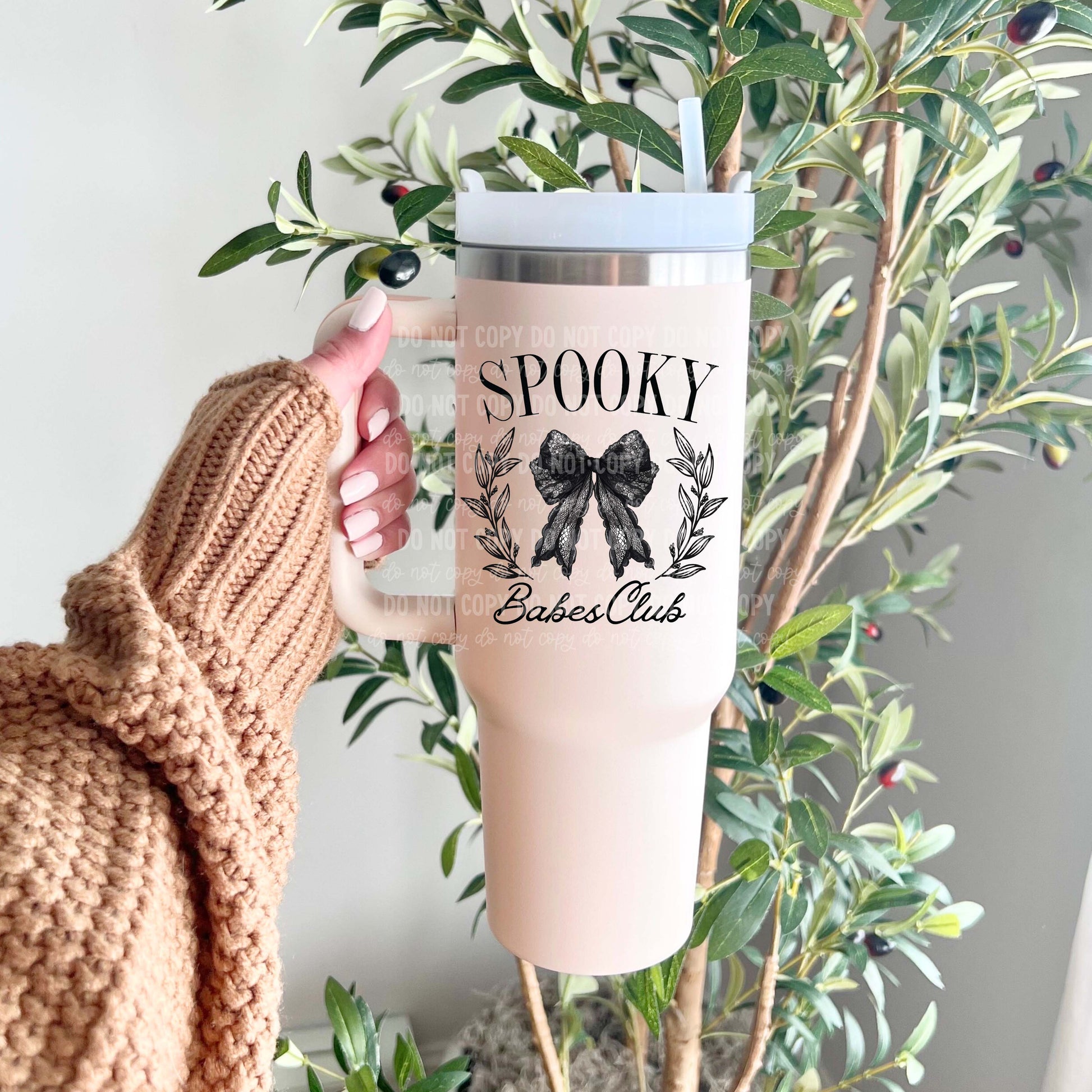 Spooky Babes Club | UVDTF Decal Hey There Crafty LLC