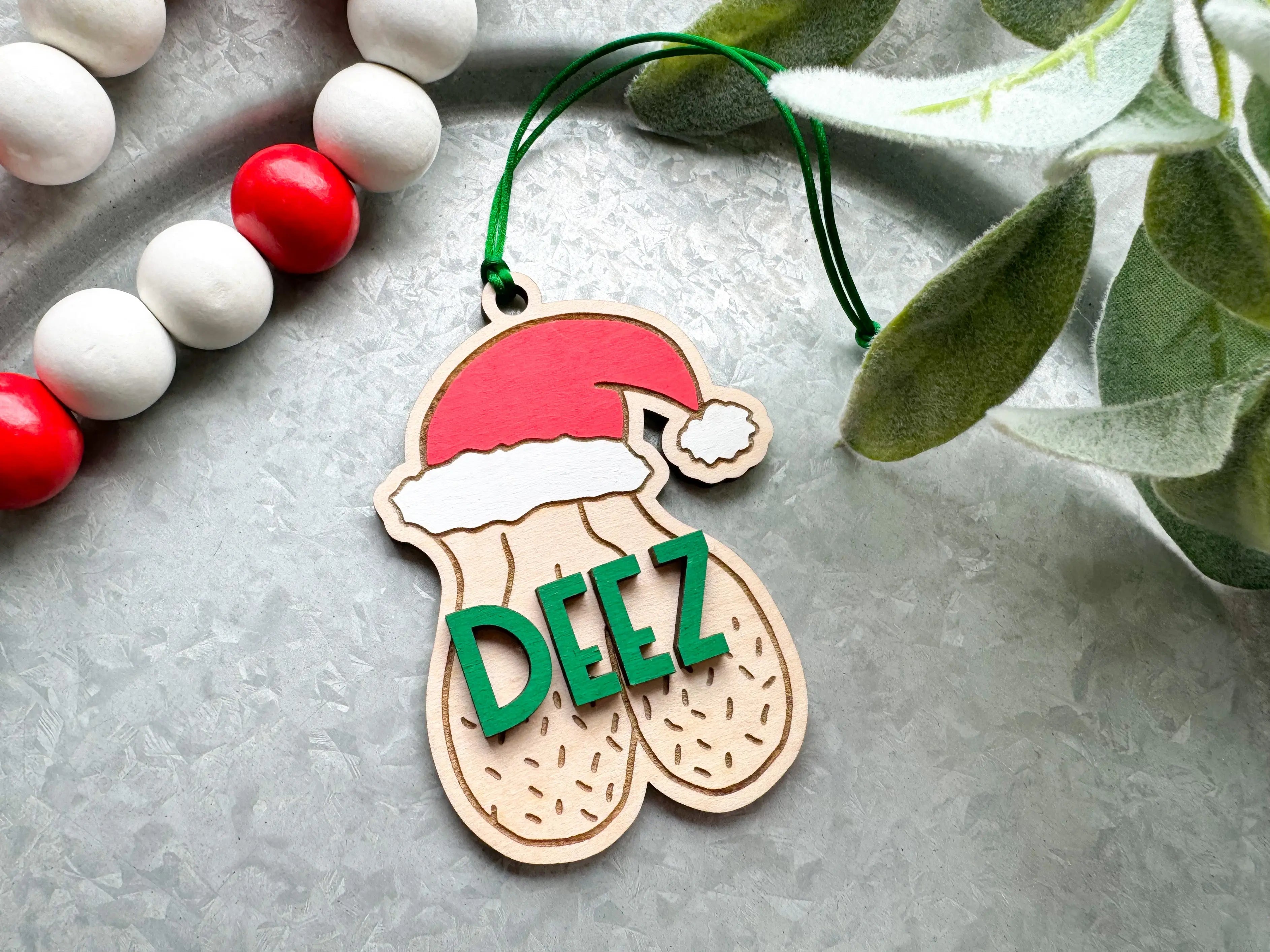 Holiday Hazelnuts Ornament – Hey There Crafty LLC