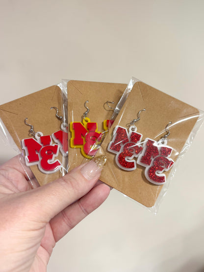 NE Earrings Hey There Crafty LLC