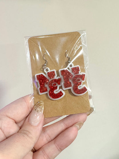 NE Earrings Hey There Crafty LLC