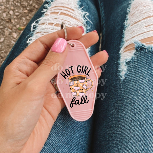 Hot Girl Fall | UVDTF Decal Hey There Crafty LLC