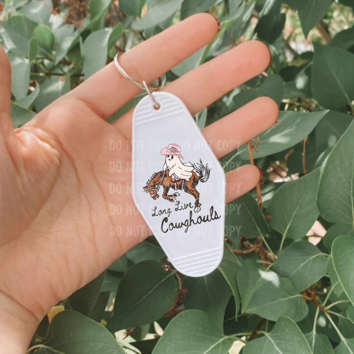 Long Live Cowghouls | UVDTF Keychain Decal Hey There Crafty LLC