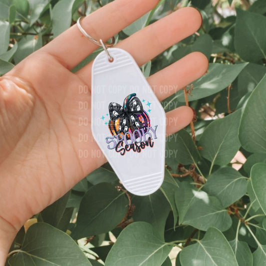 Spooky Season | UVDTF Keychain Decal Hey There Crafty LLC