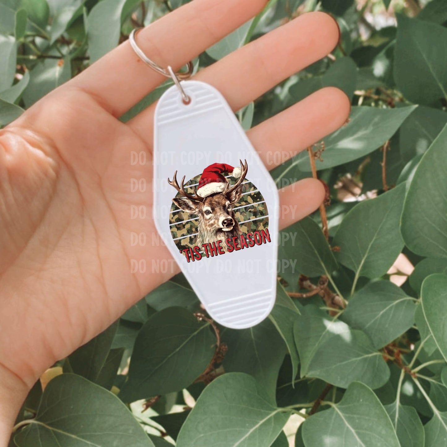 Tis the Season | UVDTF Keychain Decal Hey There Crafty LLC