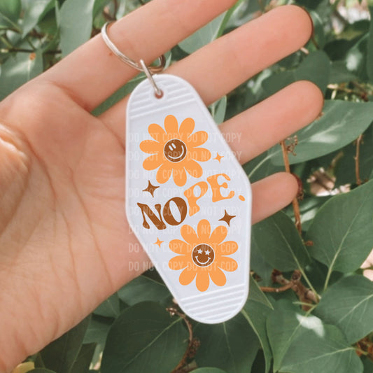 Nope | UVDTF Decal Hey There Crafty LLC