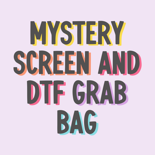 Mystery Screen/DTF Grab Bag