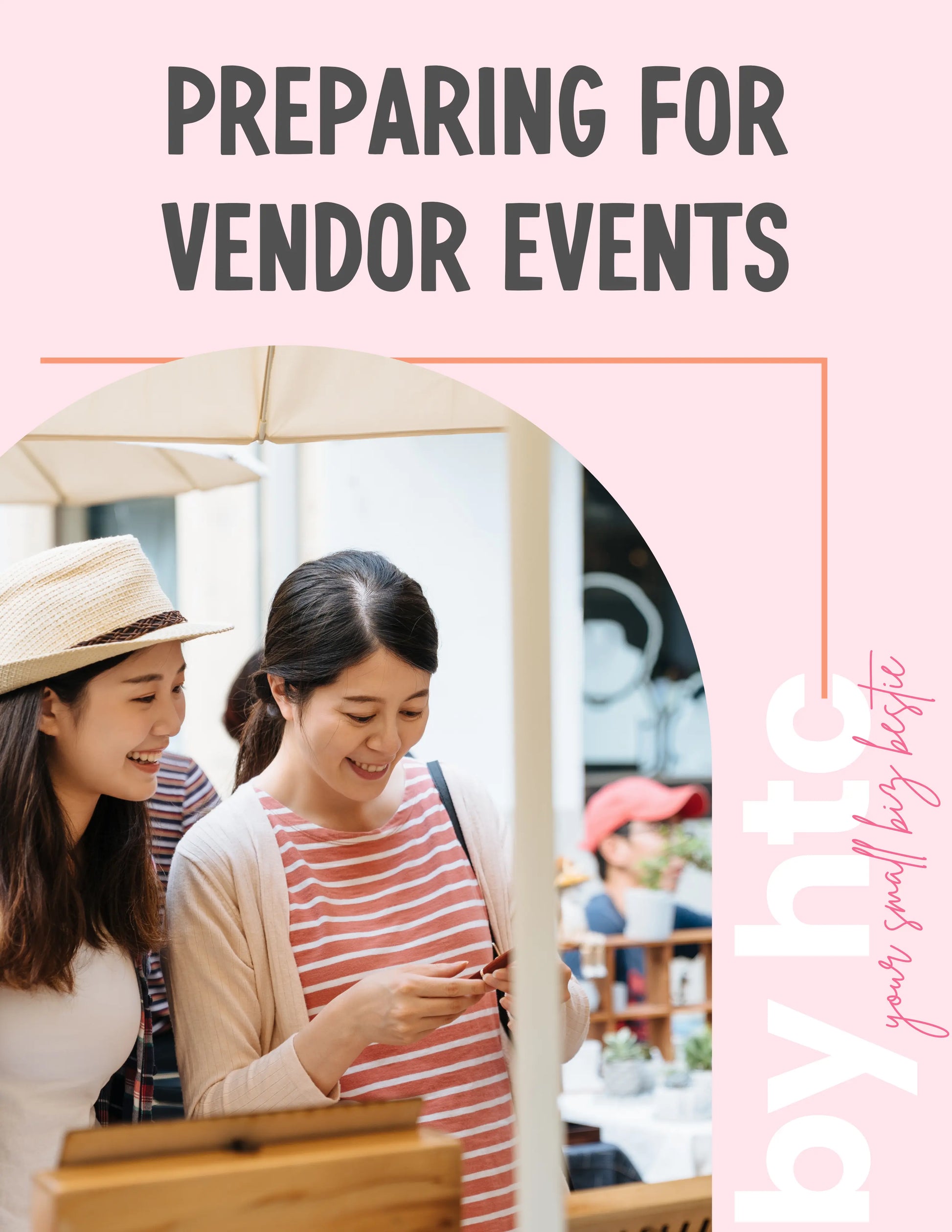 Preparing for Vendor Events eBook - Hey There Crafty LLC