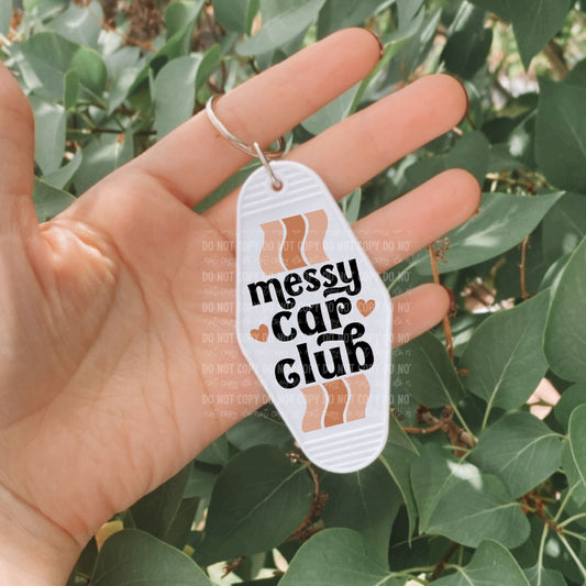 Messy Car Club | UVDTF Decal