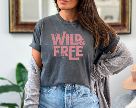 Wild & Free T-Shirt | March Shirt of the Month